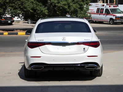 2021 مرسيدس - بنز إس 500