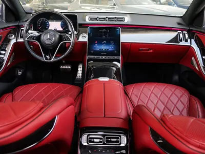 2021 مرسيدس - بنز إس 500