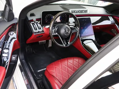 2021 مرسيدس - بنز إس 500