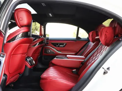 2021 مرسيدس - بنز إس 500