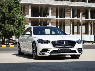 2021 مرسيدس - بنز إس 500