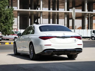 2021 مرسيدس - بنز إس 500