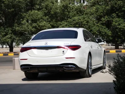 2021 مرسيدس - بنز إس 500