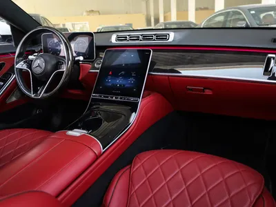 2021 مرسيدس - بنز إس 500