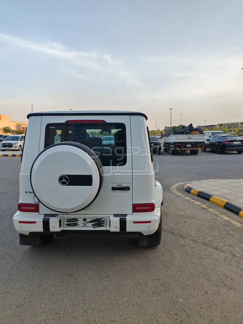 2020 مرسيدس - بنز جي 500