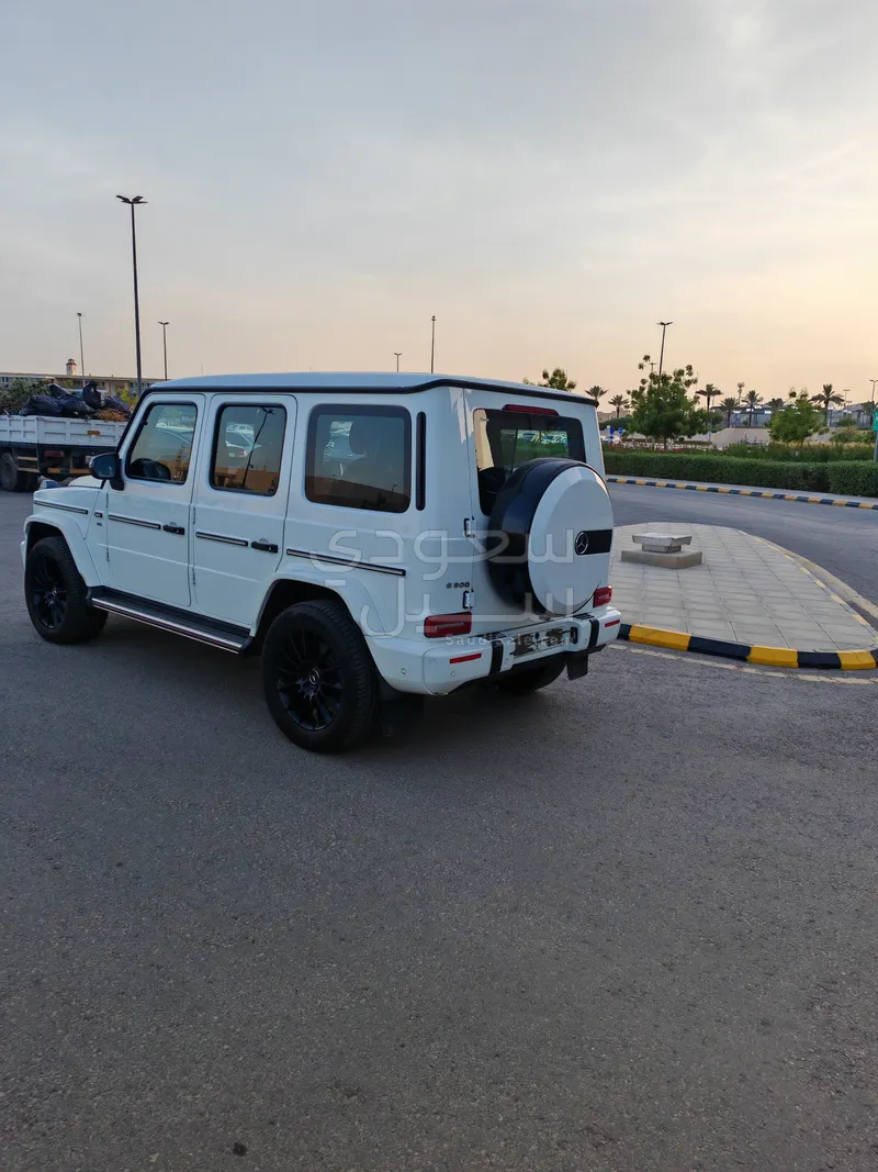 2020 مرسيدس - بنز جي 500