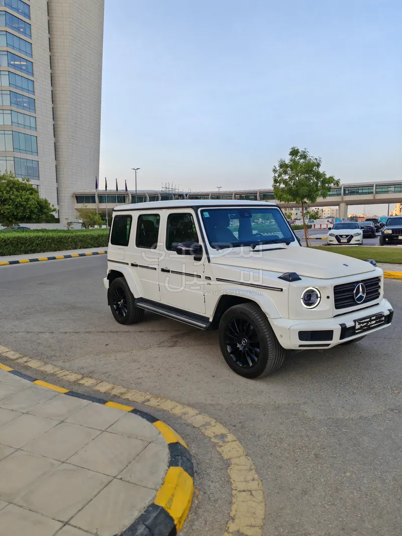 2020 مرسيدس - بنز جي 500