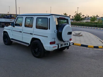 2020 مرسيدس - بنز جي 500