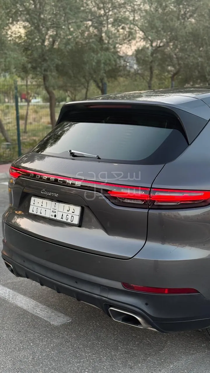 2019 Porsche Cayenne