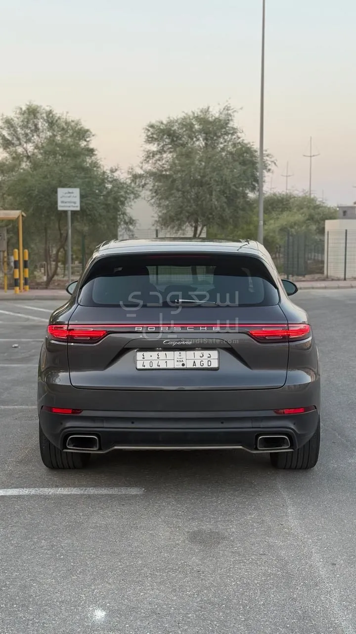 2019 Porsche Cayenne