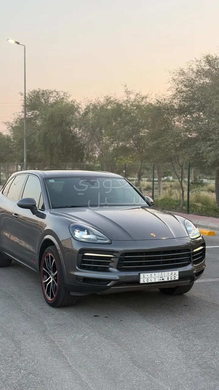 2019 Porsche Cayenne