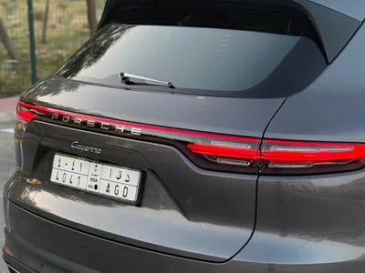 2019 Porsche Cayenne