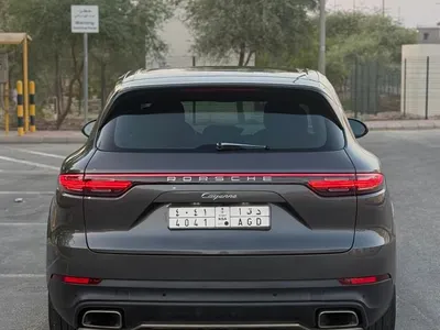 2019 Porsche Cayenne