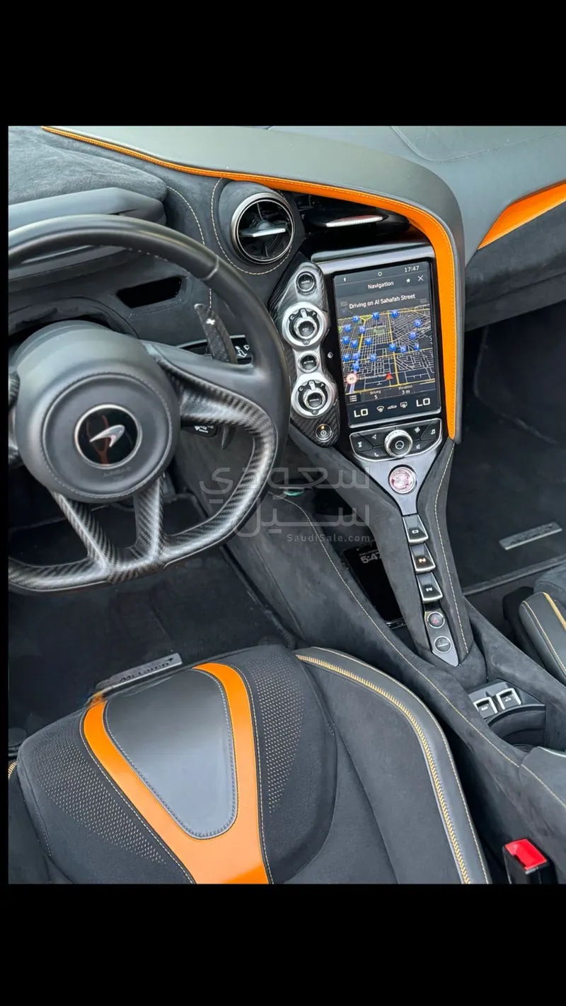 2021 McLaren 720 S