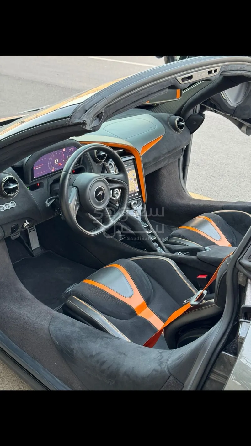 2021 McLaren 720 S