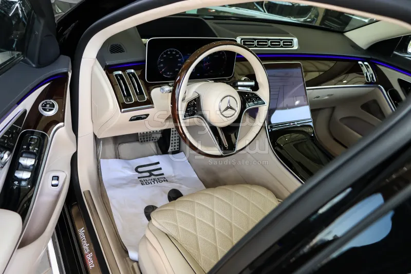 2022 Mercedes-Benz S 580