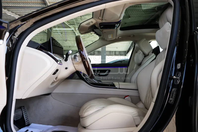 2022 Mercedes-Benz S 580