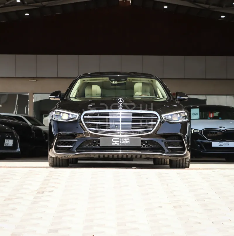 2022 Mercedes-Benz S 580