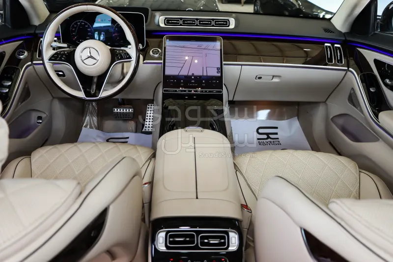 2022 Mercedes-Benz S 580