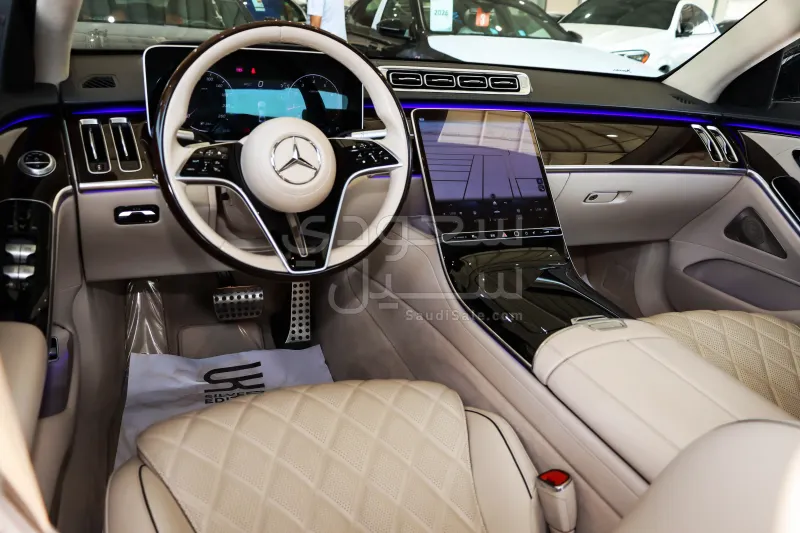 2022 Mercedes-Benz S 580