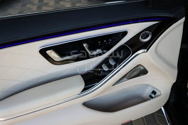2022 Mercedes-Benz S 580