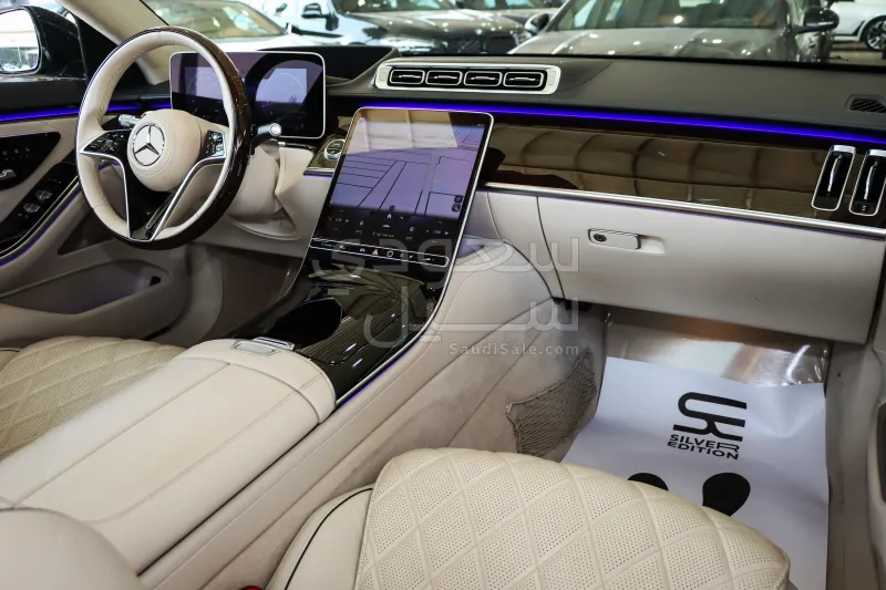 2022 Mercedes-Benz S 580