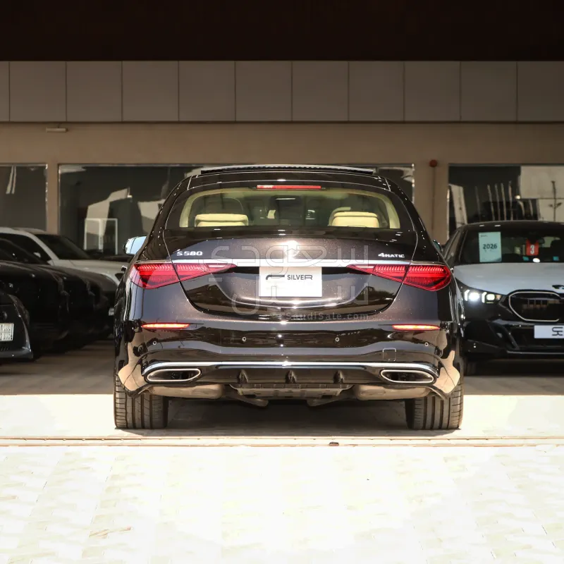 2022 Mercedes-Benz S 580