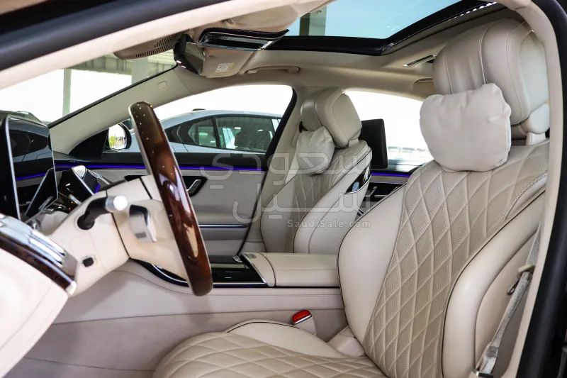 2022 Mercedes-Benz S 580
