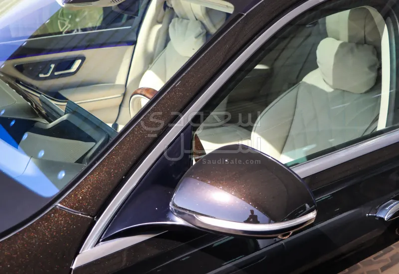 2022 Mercedes-Benz S 580