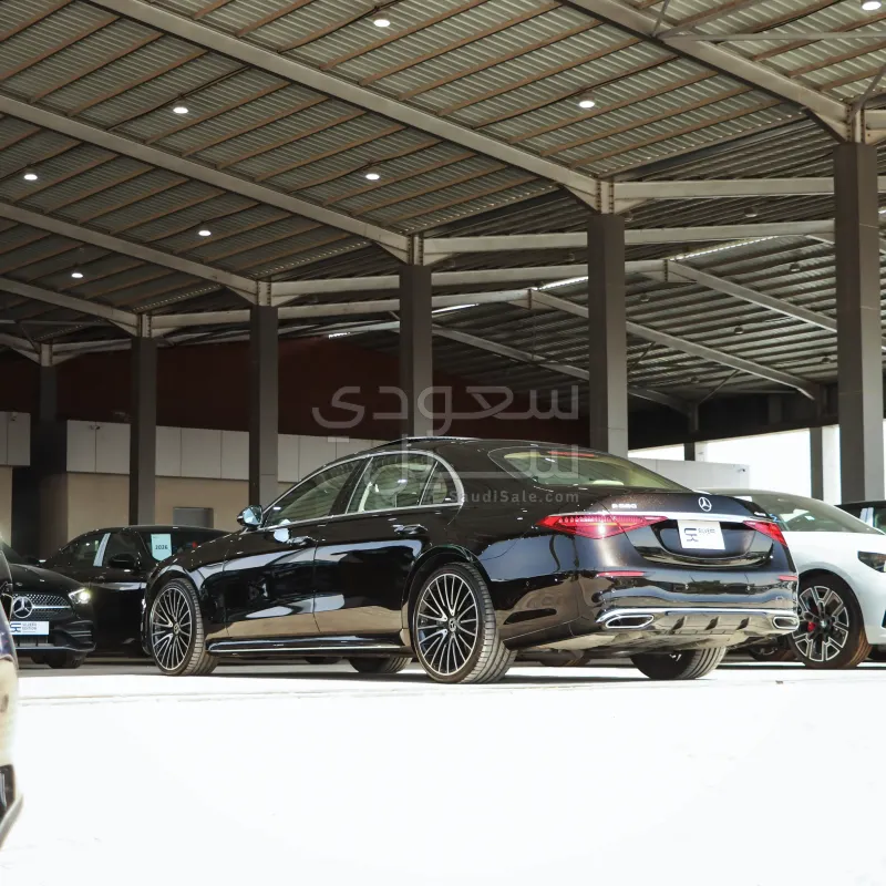 2022 Mercedes-Benz S 580