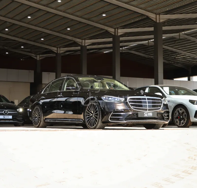 2022 Mercedes-Benz S 580