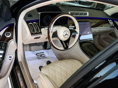 2022 Mercedes-Benz S 580