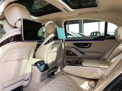 2022 Mercedes-Benz S 580