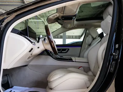2022 Mercedes-Benz S 580