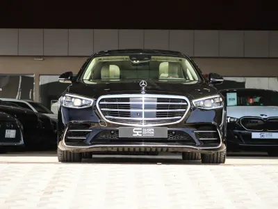 2022 Mercedes-Benz S 580