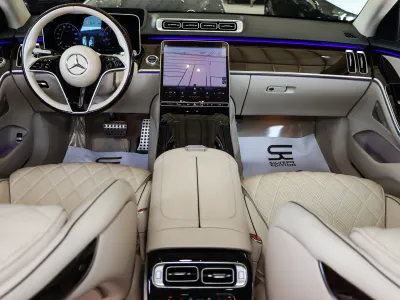 2022 Mercedes-Benz S 580