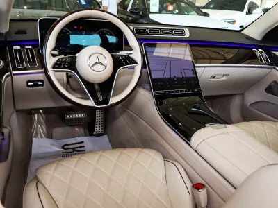 2022 Mercedes-Benz S 580