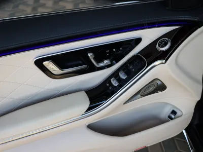 2022 Mercedes-Benz S 580
