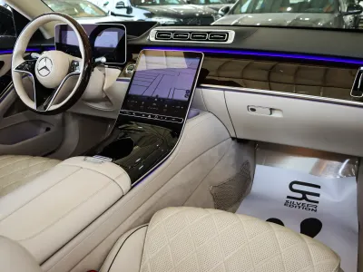 2022 Mercedes-Benz S 580