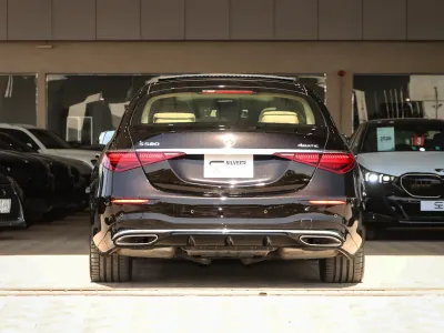 2022 Mercedes-Benz S 580
