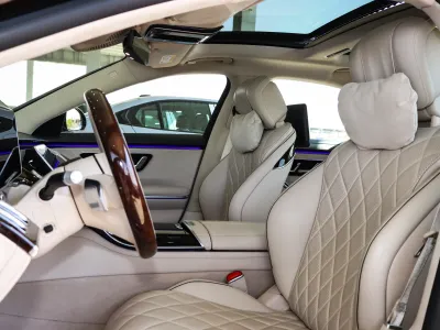 2022 Mercedes-Benz S 580