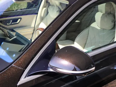 2022 Mercedes-Benz S 580