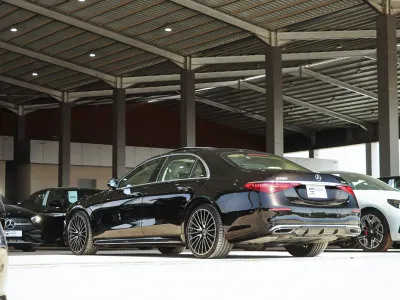 2022 Mercedes-Benz S 580