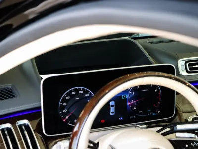 2022 Mercedes-Benz S 580