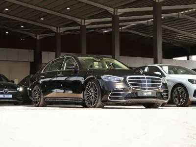 2022 Mercedes-Benz S 580