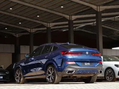2022 BMW X Series 6