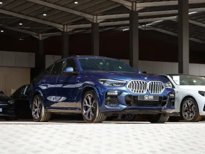 2022 BMW X Series 6