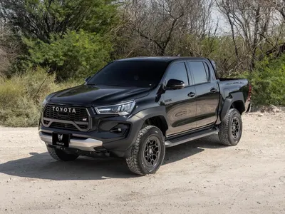 2024 Toyota Hilux Double Cab