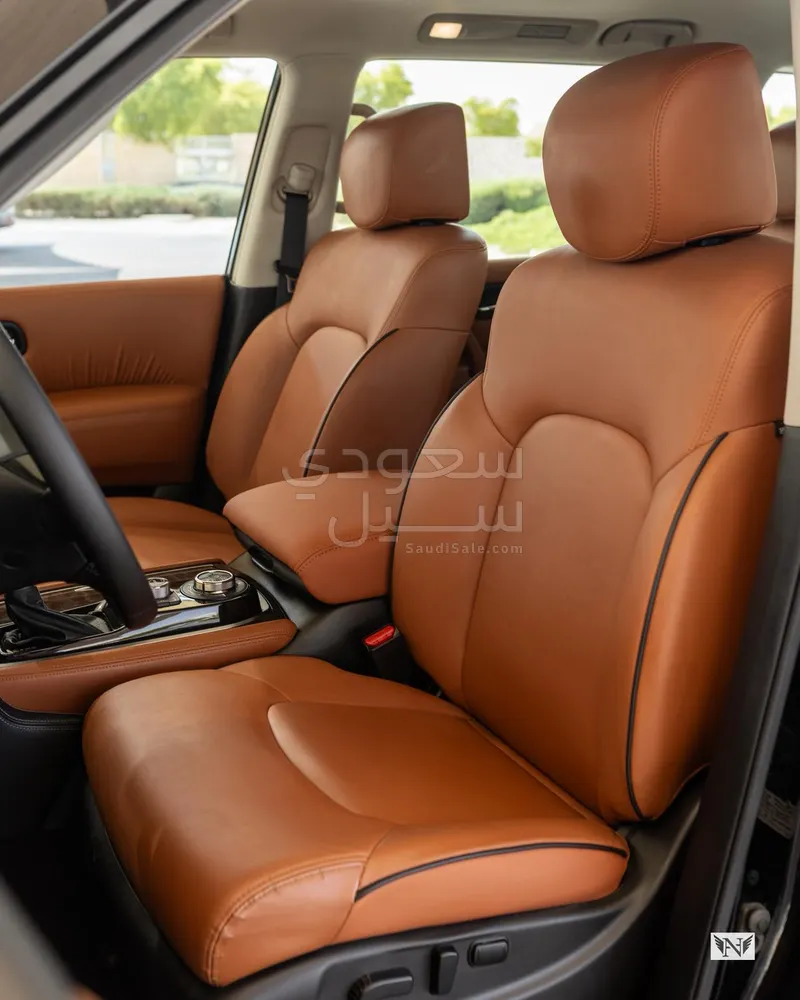 2020 Nissan Patrol Titanium