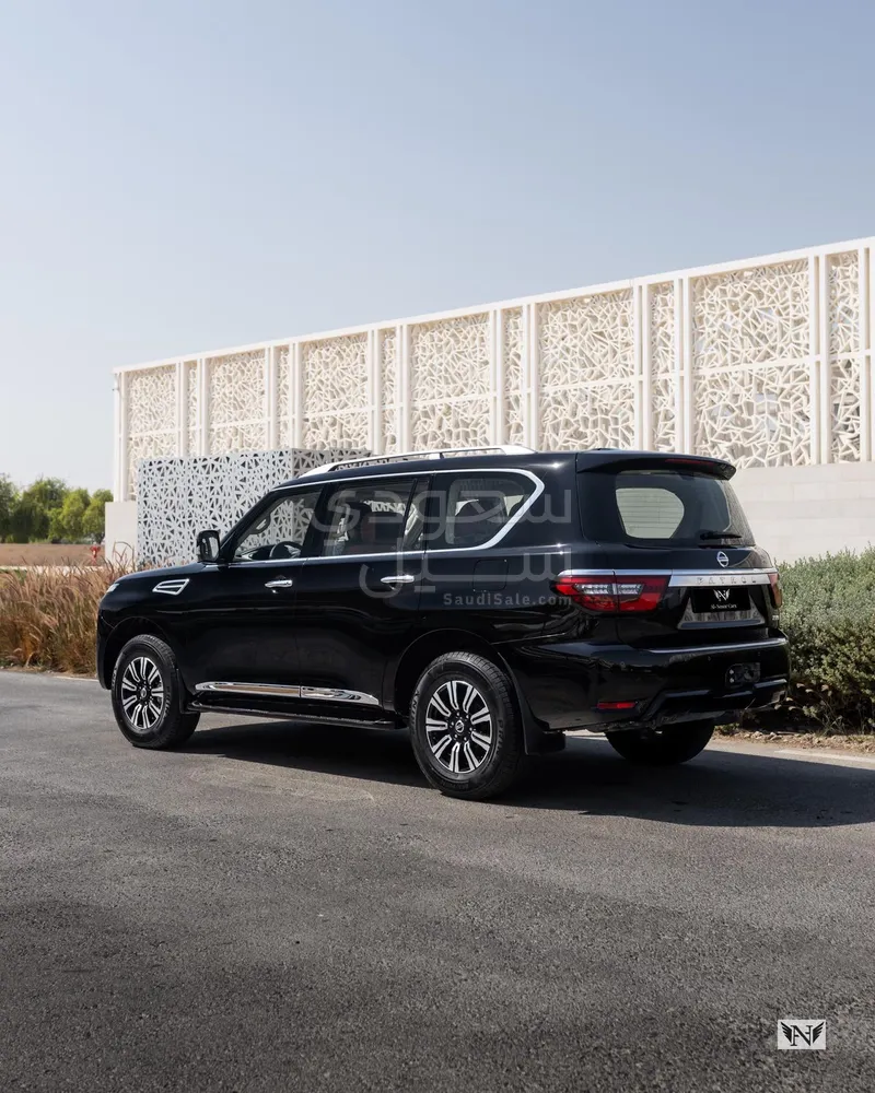 2020 Nissan Patrol Titanium